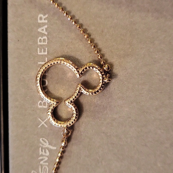 DISNEY Mickey gem necklace BNIB - Picture 3 of 4